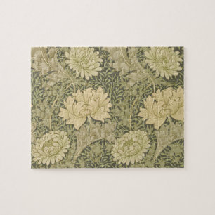 Puzzle William Morris Chrysanthemum Fleur d'âge