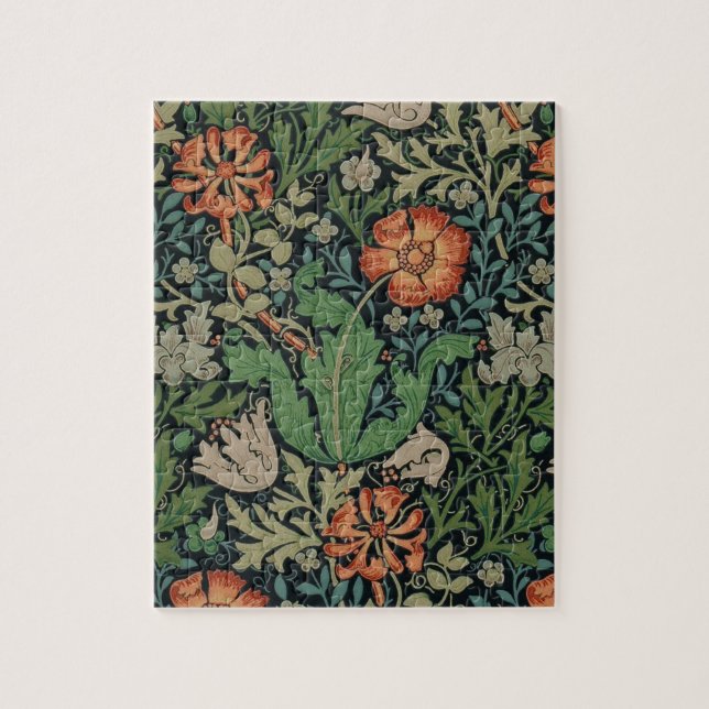 Puzzle William Morris Compton Fond d'écran classique (Vertical)