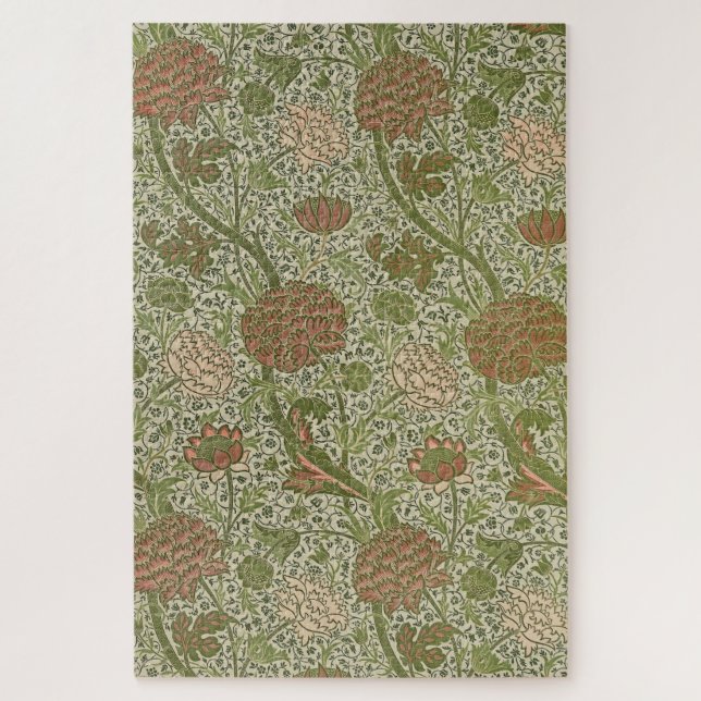 Puzzle William Morris Cray Fleur de Sage Floral Botanique (Vertical)