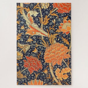 Puzzle William Morris Cray Floral Art nouveau Motif
