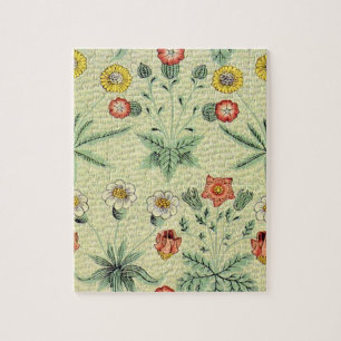 Puzzle William Morris Daisy Floral Fond d'écran Motif