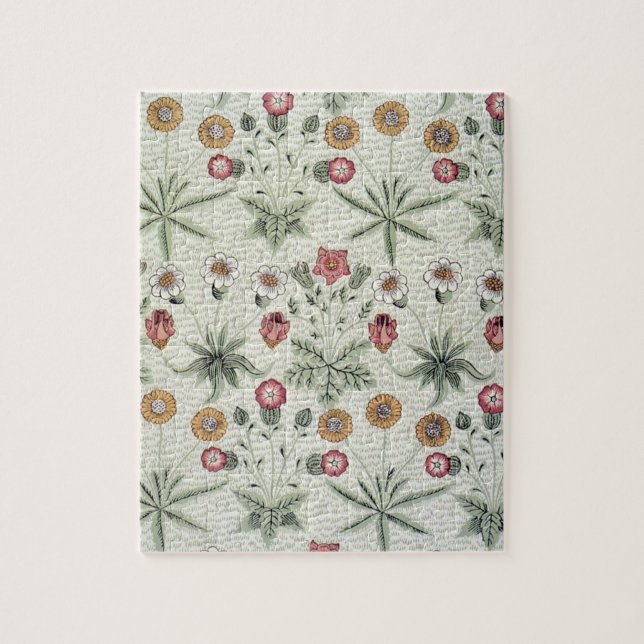 Puzzle William Morris Daisy Floral Fond d'écran Motif (Vertical)