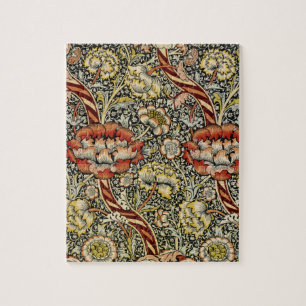 Puzzle William Morris Design #9