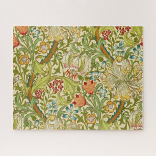 Puzzle William Morris Golden Lily Vintage Pré-Raphaélite