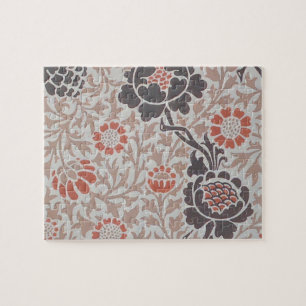 Puzzle William Morris Grafton Botanic Art Design