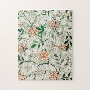 Puzzle William Morris Jardin Fleur de Jasmin Classique