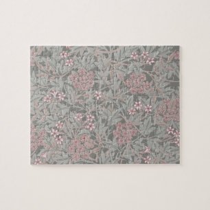 Puzzle William Morris Jasmine Motif de fleurs