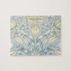 Puzzle William Morris Lily et Motif de grenade