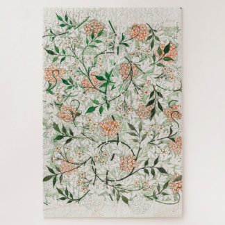 Puzzle William Morris - Motif artistique Jasmin