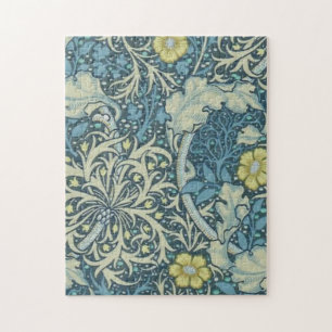 Puzzle William Morris Motif d'algues