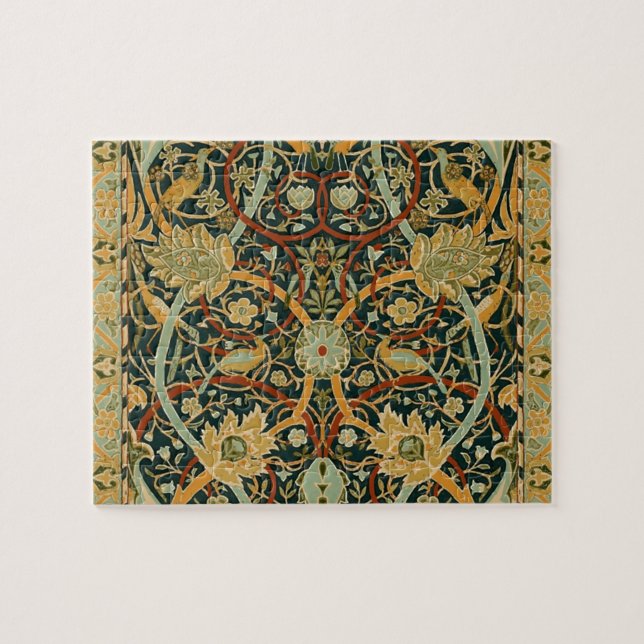 Puzzle William Morris Perse Art oriental de la moquette (Horizontal)