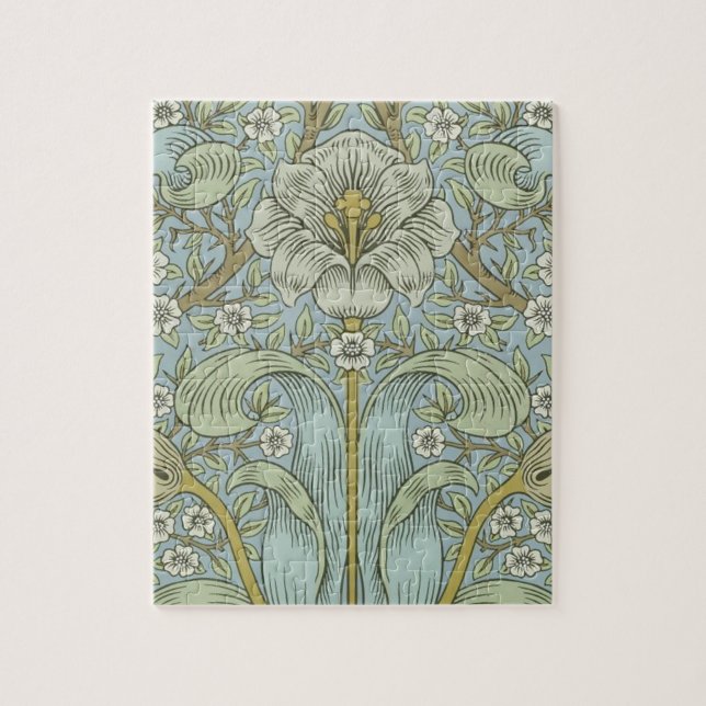 Puzzle William Morris Spring Motif classique épais (Vertical)