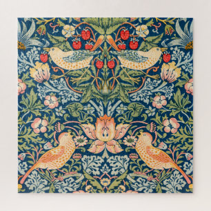 PUZZLE : WILLIAM MORRIS : STRAWBERRY THEVES