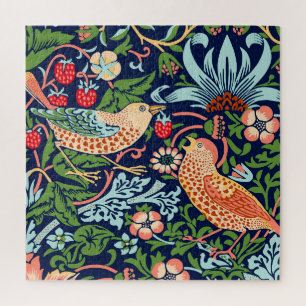 Puzzle William Morris Strawberry Thief