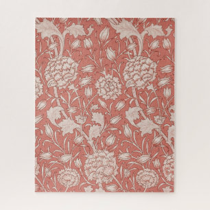 Puzzle William Morris Wild Tulip Classique Conception Vic