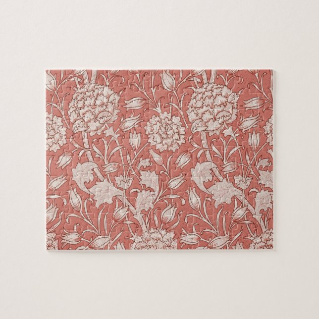 Puzzle William Morris Wild Tulip Classique Conception Vic (Horizontal)