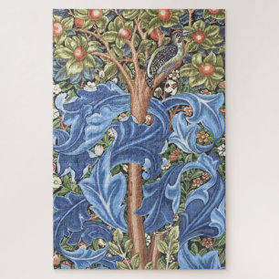 Puzzle William Morris Woodpecker Tapestry