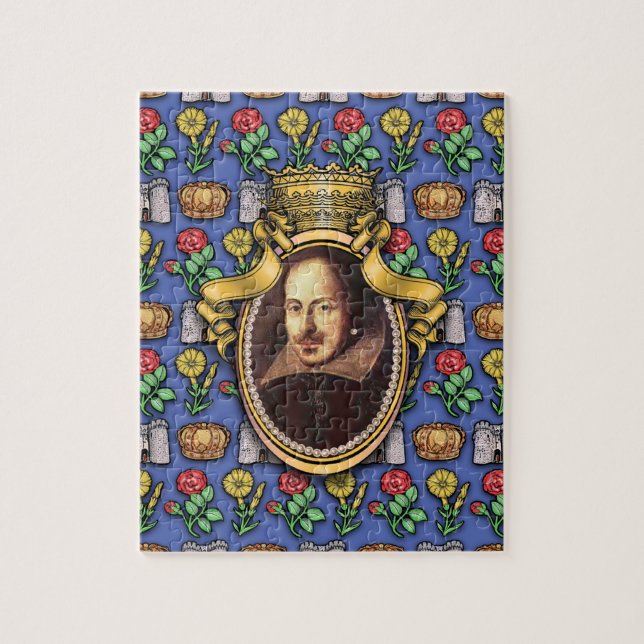 Puzzle William Shakespeare (Vertical)
