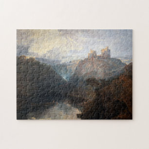 Puzzle William Turner - Château de Kilgarren, Pembrokeshi