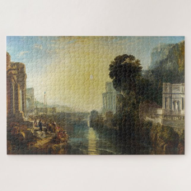 Puzzle William Turner - Dido building Carthage (Horizontal)