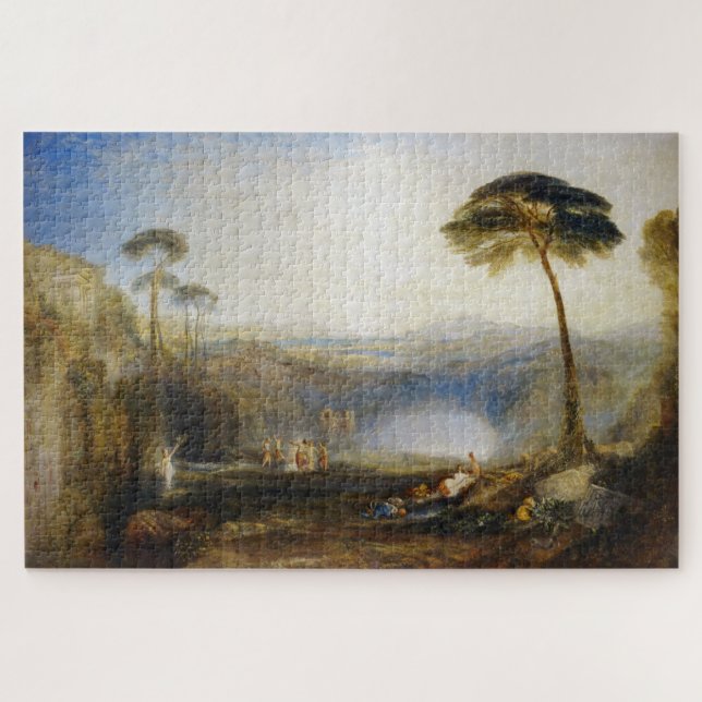 Puzzle William Turner - La toux d'or (Horizontal)