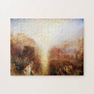 Puzzle William Turner - La visite du tombeau