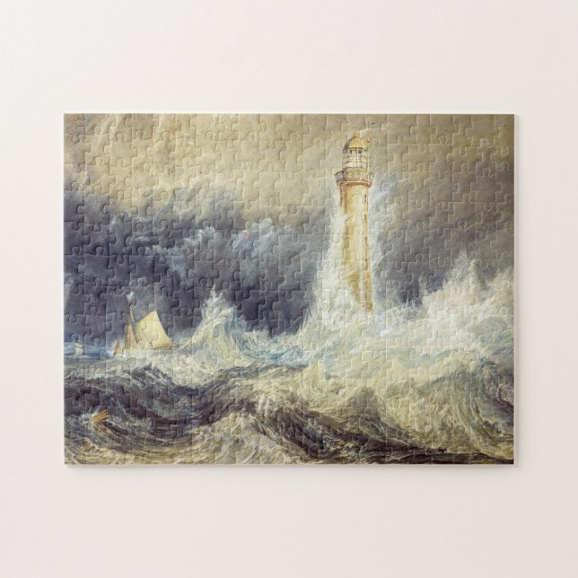Puzzle William Turner - Phare de Bell Rock (Horizontal)