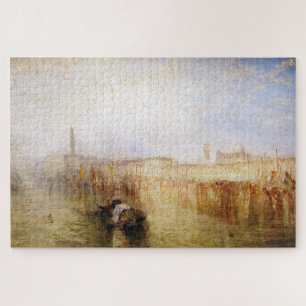 Puzzle William Turner - Venice Quay, Palais Ducal