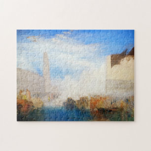 Puzzle William Turner - Venise, la Piazzetta