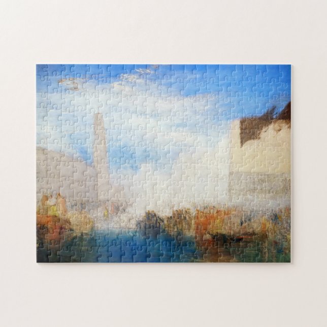 Puzzle William Turner - Venise, la Piazzetta (Horizontal)