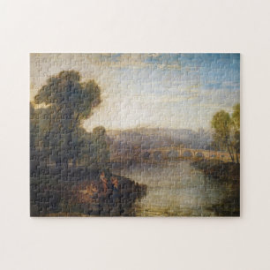 Puzzle William Turner - Vue de Richmond Hill et du pont