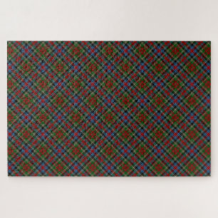 Puzzle William Wilson Sons Tartan Jeu de Table