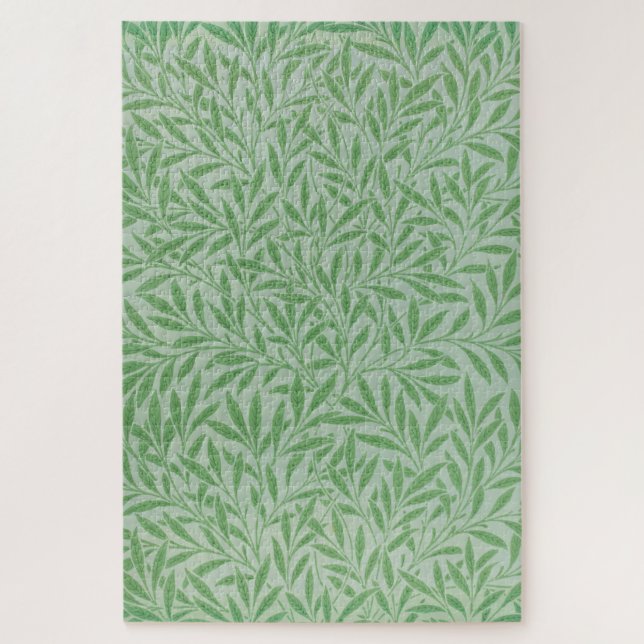 Puzzle Willow Motif, William Morris (Vertical)