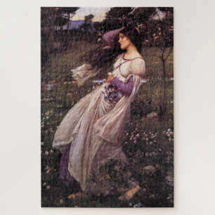 Puzzle Windflowers-par John William Waterhouse, 1902