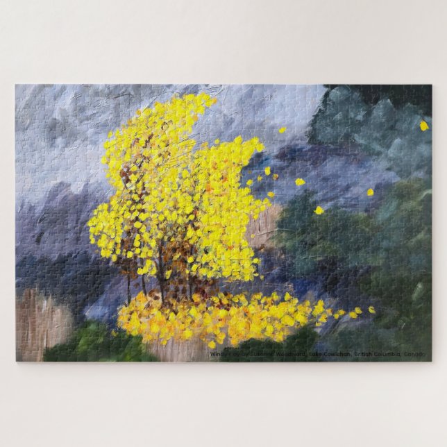 Puzzle - Windiger Tag (Horizontal)