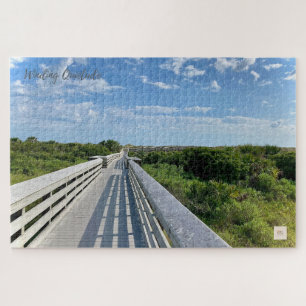 Puzzle Winding Quietude - Florida Boardwalk Ember tranq