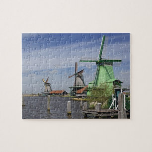 Puzzle Windmill, Zaanse Schans, Hollande, Pays-Bas 2