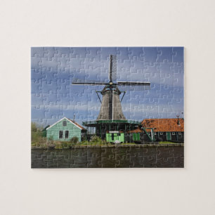 Puzzle Windmill, Zaanse Schans, Hollande, Pays-Bas 3