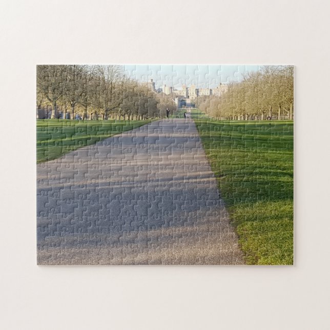 Puzzle Windsor Long Walk (Horizontal)