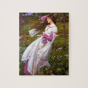Puzzle Windswept par John William Waterhouse