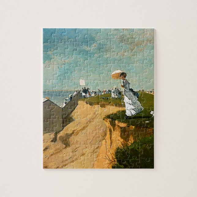 Puzzle Winslow Homer - longue branche, New Jersey (Vertical)