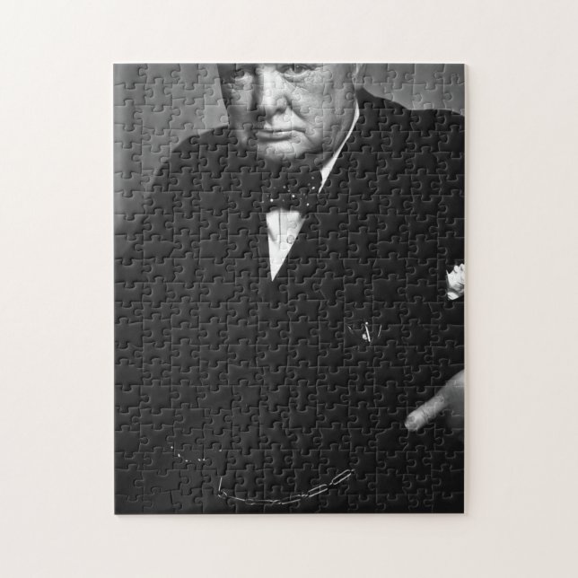 Puzzle Winston Churchill (Vertical)