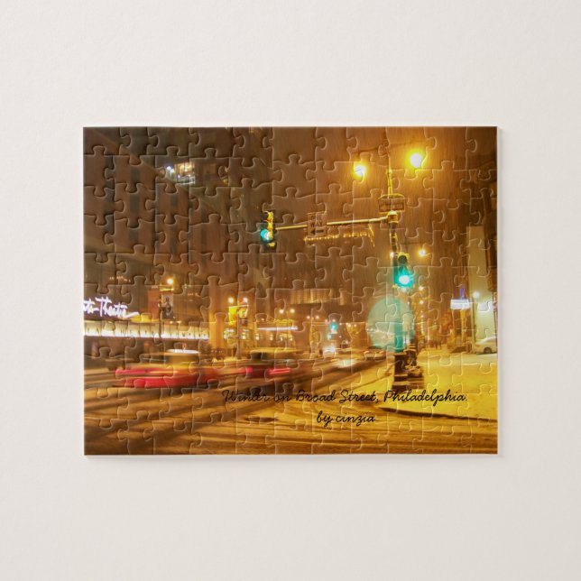 Puzzle Winterbild (Horizontal)