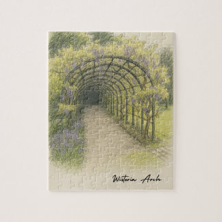 Puzzle Wisteria Arch Jigsaw