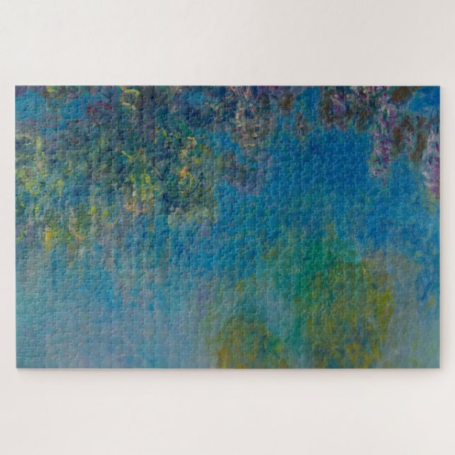 Puzzle Wisteria par Claude Monet (Horizontal)