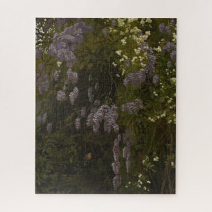 Puzzle Wisterias en fleur - Composition florale