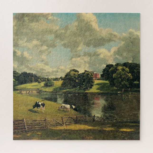 Puzzle Wivenhoe Park par John Constable (Vertical)