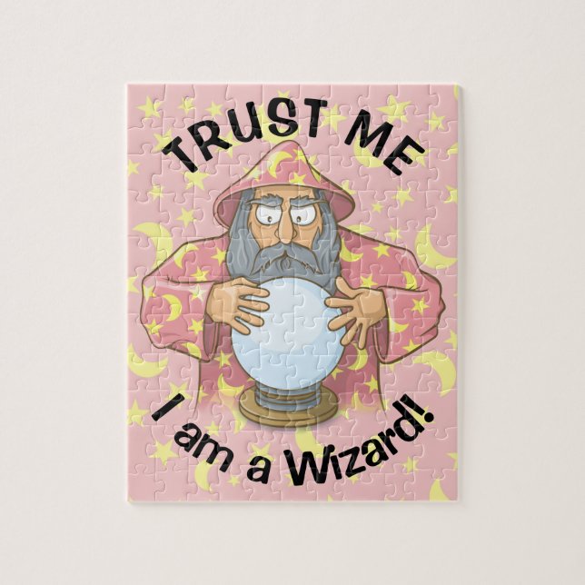 Puzzle Wizard (Vertical)
