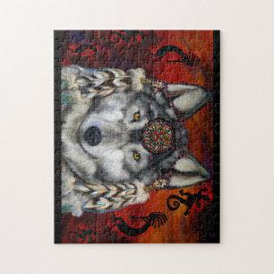 PUZZLE WOLF