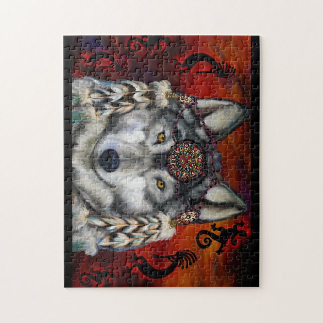 PUZZLE WOLF (Vertical)